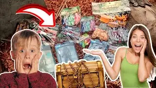 MENEMUKAN HARTA KARUN MAINAN BARU BANYAK SEKALI | Ultraman | Dinosaurus | Mainan Hewan | Mobil Molen