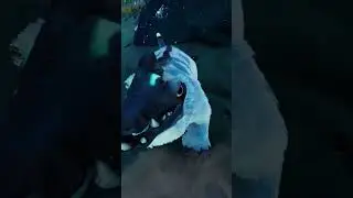 Subnautica Below Zero - Seeing a baby Snow Stalker