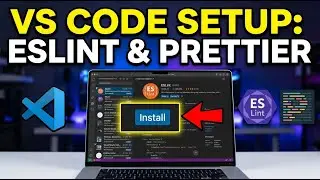 How to install ESLint and Prettier in VS Code - Easy Tutorial