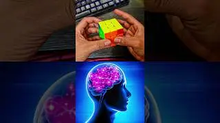 Esto pasa cuando liberas el 100% de tu Capacidad Cerebral 👉🏻🧠 #rubik #rubikscube #cuborubik #humor