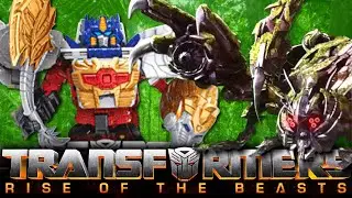 Transformers Rise of the Beasts SCORPONOK Render & Optimus Prime with LIONBLADE | TF-Talk 