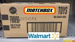 Matchbox 2022 Jurassic World Case Unboxing