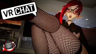 Lap Dance For You [Pour It Up - Rihanna] - VRChat Full Body Tracking Dancing Highlight
