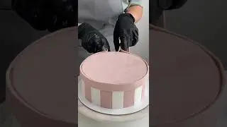 Торт шляпная коробка