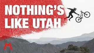 Nothing's like Utah | Freeriding with Brage Vestavik, Jaxson Riddle and Tyler McCaul | Marzocchi MTB