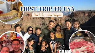 We’re in VEGAS baby! This place is CRAZY! || First Trip to the US from PH (Part 2)
