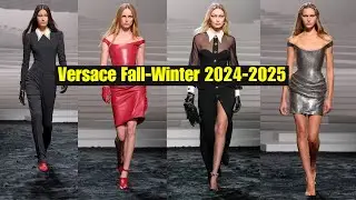 Versace || Fall-Winter 2024-2025 Ready-To-Wear