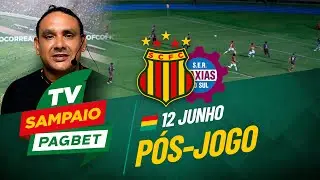 🎙 ANÁLISE PÓS-JOGO | SAMPAIO X CAXIAS | SÉRIE C 2024