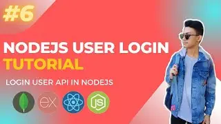 Nodejs user login tutorial || Login user api in nodejs