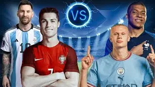 Ronaldo, Messi 🆚 Haaland, Mbappe 😯🔥