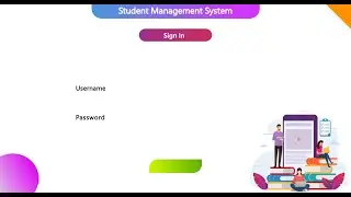 Make a Student Management System in java using netbeans and oracle database