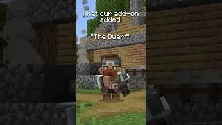 The best villagers addon is out now!! 