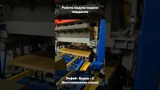 Модуль подачи поддонов для бесстеллажного Рифей Буран-2А