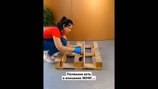 делаем клумбу из паллетов своими руками 