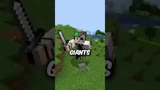 Become GIANT #minecraft