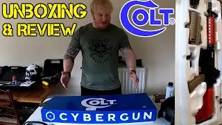 COLT M4A1 CQBR AEG CYBERGUN - Airsoft Unboxing & Review