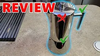 Easyworkz Diego Stovetop Espresso Maker Review