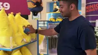 Minion mart || Universal Studios || Singapore #singapore #sentosa #universalstudiosingapore #tourism