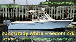 GRADY WHITE FREEDOM 275! CRUISE / FISH / SPEND TIME WITH FAMILY AND FRIENDS!