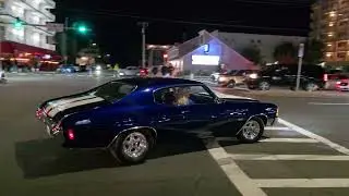 Ocean City Endless Summer Night Drive Bys Dreamgoatinc Hot Rod and Classic Muscle Cars 
