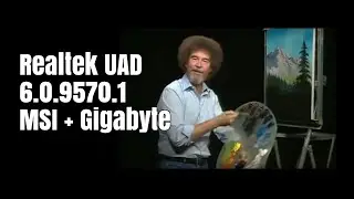 Realtek Universal Audio Driver 6.0.9570.1 - MSI/Gigabyte - Details & Links in Description