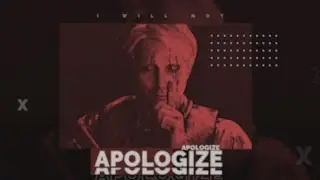 APOLOGIZE | Multifandom [birthday collab]