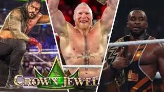 WWE Crown Jewel 3 October 2021 Full Highlights - WWE Crown Jewel 3/10/2021 Full Highlights | WWE2K20