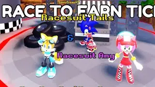 Unlocking Racesuit Tails & Racesuit Amy in Sonic Speed Simulator!