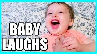 BABY LAUGHING HYSTERICALLY- BEST BABY VIDEO