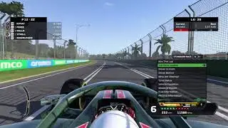 F1 2020 | MyTeam | Australia - Gara 50% | PS4 | IA 100