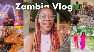 Zambia Vlog🇿🇲: Sister Date, A Matebeto, Events, Hip Hip 50, etc. | KayxTee