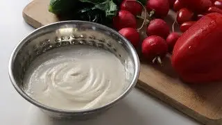 How to make Sour Cream | Quick, Vegan and Healthy