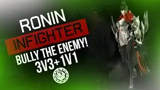 ⚔️ INFIGHTER(Scrapper) BULLY THE ENEMY! 3V3+1V1 - LOST ARK RONIN