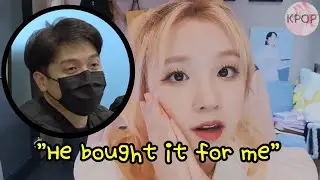 Yuqi reveals relationship with Learnway PD while giving a tour of her new studio