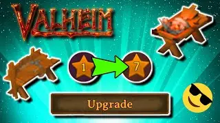Valheim How To Upgrade Workbench and Forge | Valheim Tips and Tricks
