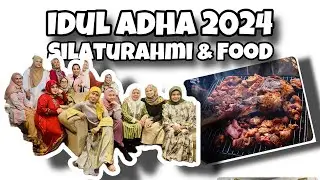 Kambing Bakar di Idul Adha || Lebaran di Amerika