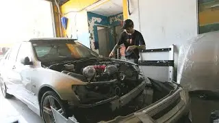 IT'S MY FIRST TIME! (2JZ DRIFT PROJECT) EP. 8
