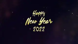 Happy New Year 2024 | Motion Graphics | After Effects | Promo