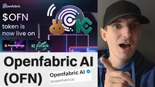 $OFN - OPENFABRIC AI TOKEN CRYPTO COIN ALTCOIN HOW TO BUY OFN KUCOIN OPEN FABRIC BNB BSC BITMART