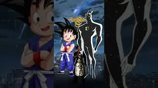 Kid Goku solos Anime Character with stupid Hax #shorts