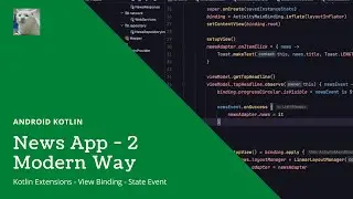 News App - 2 Modern Way #android