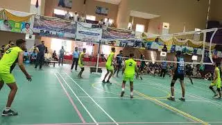 kulgam vs jammu last set high voltage 👍❤🏐