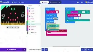 How to use Micro:Bit Radio Communication, Light Sensing and Music with a Micro-controller