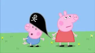 Peppa Pig - 1x24 - Treasure Hunt - 粉紅豬小妹 - Peppa豚 - بيبا الخنزير - पेप्पा सुअर - פּעפּפּאַ חזיר