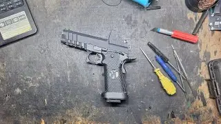 Airsoft Pistol HX2602 Not Firing | Repair