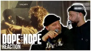 ER IST SAFE DER KRASSESTE! | YAKARY - NEBEL | DOPE oder NOPE Reaction