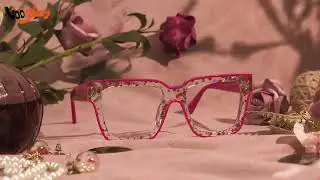 Naiya - Square Eyeglasses @vooglam 🫶🏻🫶🏻
