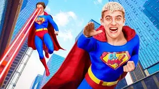 СТАЛИ СУПЕРГЕРОЯМИ НА 24 ЧАСА ! - Челлендж