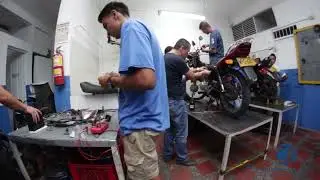 Técnico en Mecánica de Motos