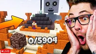 🔴 LIVE - MINECRAFT / 2 NETHERYTOWY BEACON #1 [0/5904 DEBRISÓW]